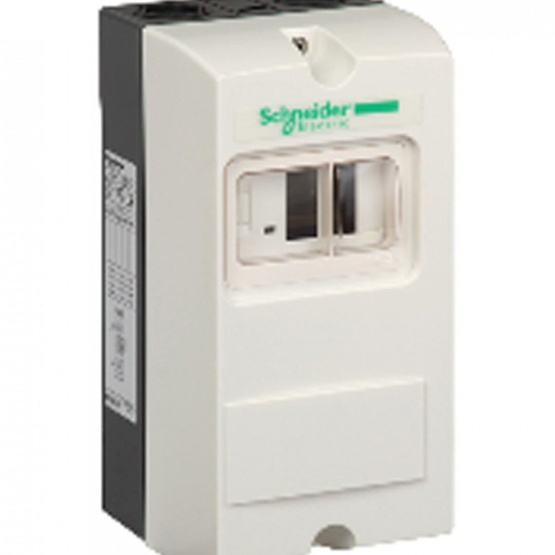 Schneider Electric TeSys LE1GVME Muhafaza – Polikarbonat Gövdeli