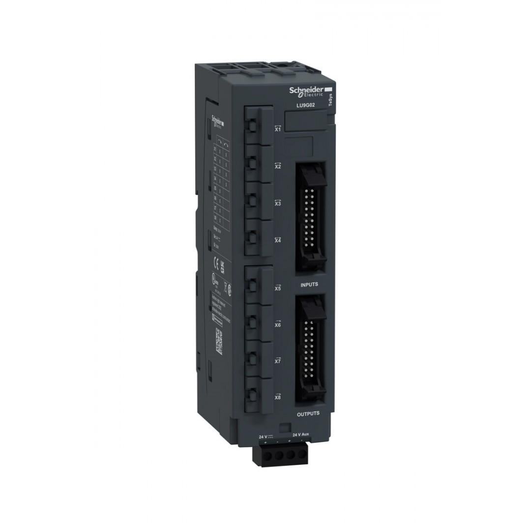 Schneider Electric TeSys LU9G Dağıtıcı Bloğu – 24 V DC Schneider Electric TeSys LU9G Dağıtıcı Bloğu – 24 V DC