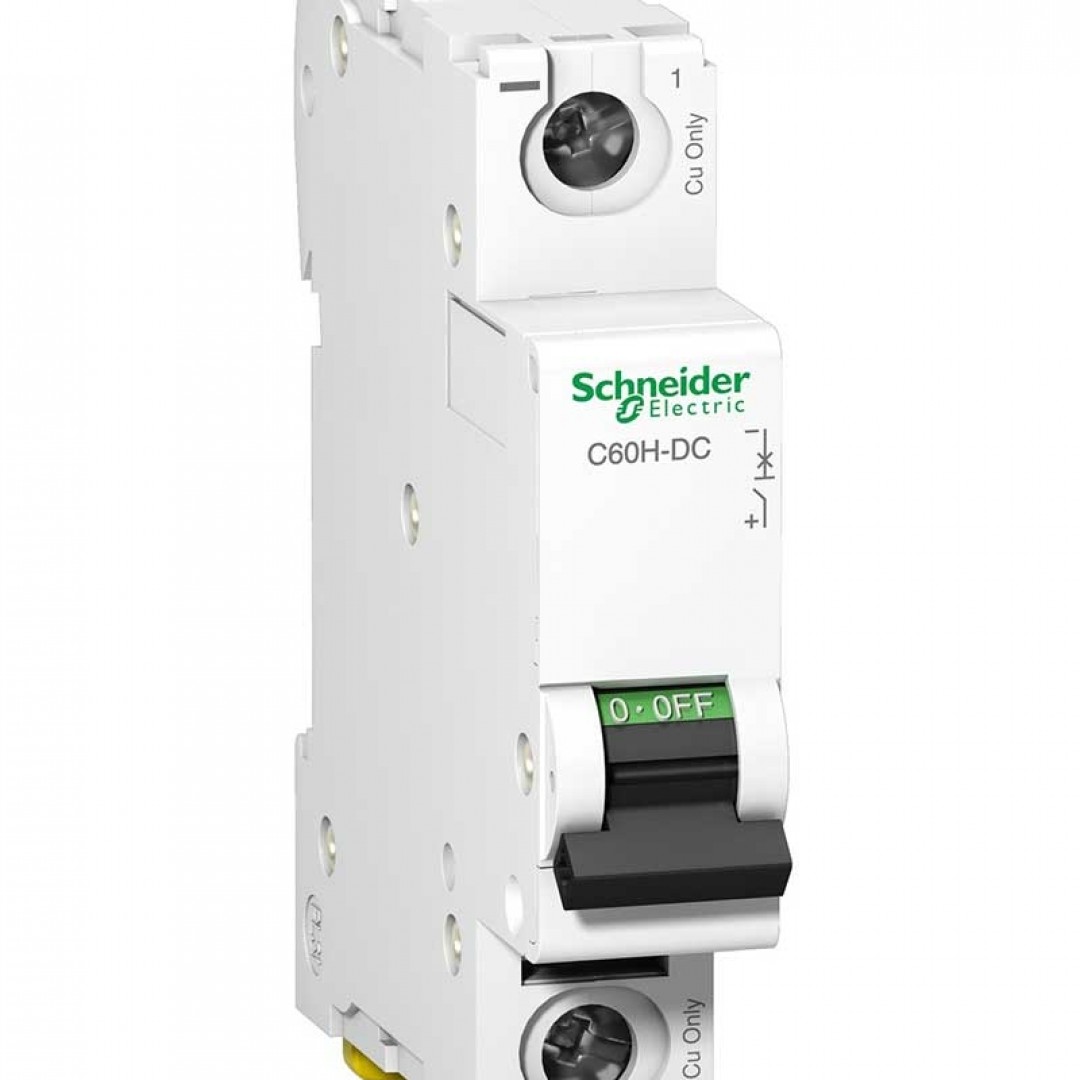 Schneider Acti9 C60H-DC 1P 2A C Eğrisi Minyatür Devre Kesici – DC 250V