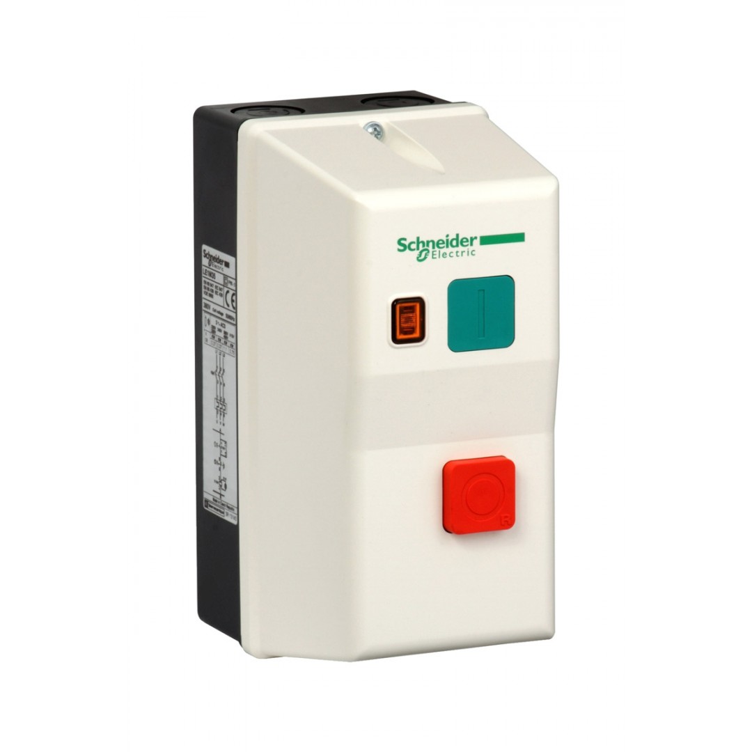 Schneider Electric TeSys LE1M Muhafazalı DOL Yolverici Schneider Electric TeSys LE1M Muhafazalı DOL Yolverici