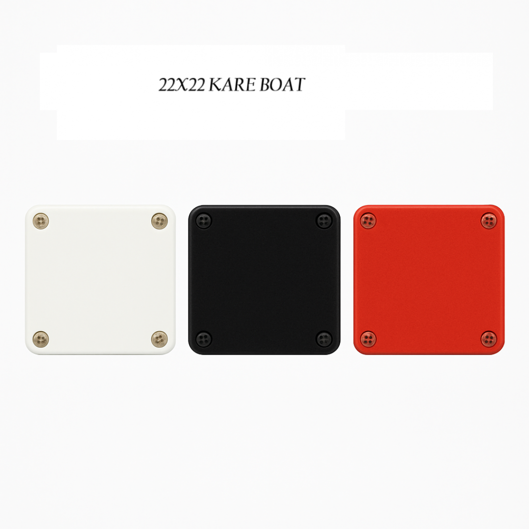 12x12 Kare Buat Kapağı – 120x120 mm Vidalı/Geçmeli Yedek Kapak (PVC) 12x12 Kare Buat Kapağı – 120x120 mm Vidalı/Geçmeli Yedek Kapak (PVC)