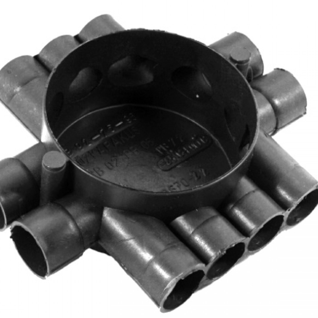 Norm Buat Kutusu – Elektrik Bağlantı ve Dağıtım Kutusu, Sıva Altı/Sıva Üstü Uyumlu