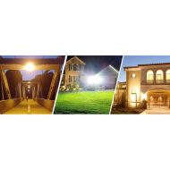 Genel Markalar 100w Led Projektör Beyaz Işık 9000 Lümen Ip66
