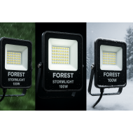 Forest StormLight 200W – Suya Dayanıklı LED Güç Projektörü