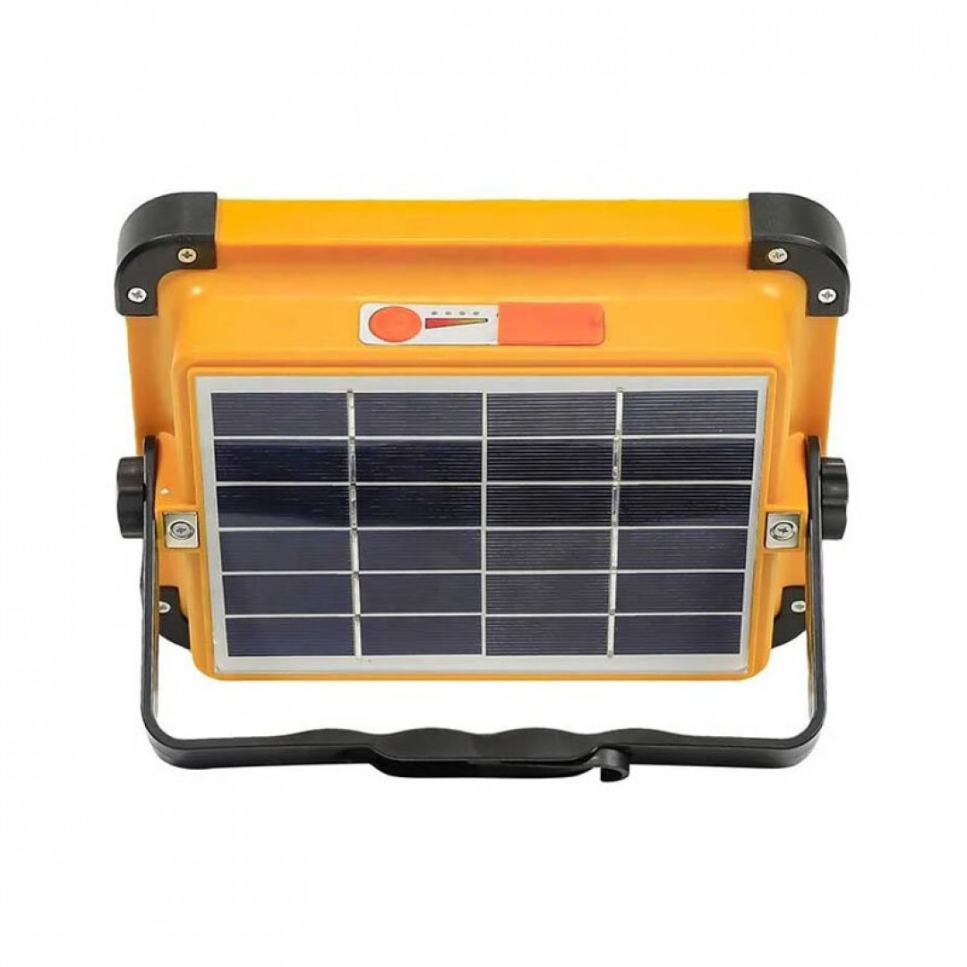 CATA Şarjlı Solar Taşınabilir Projektör 200W LED Dış Mekan Aydınlatma