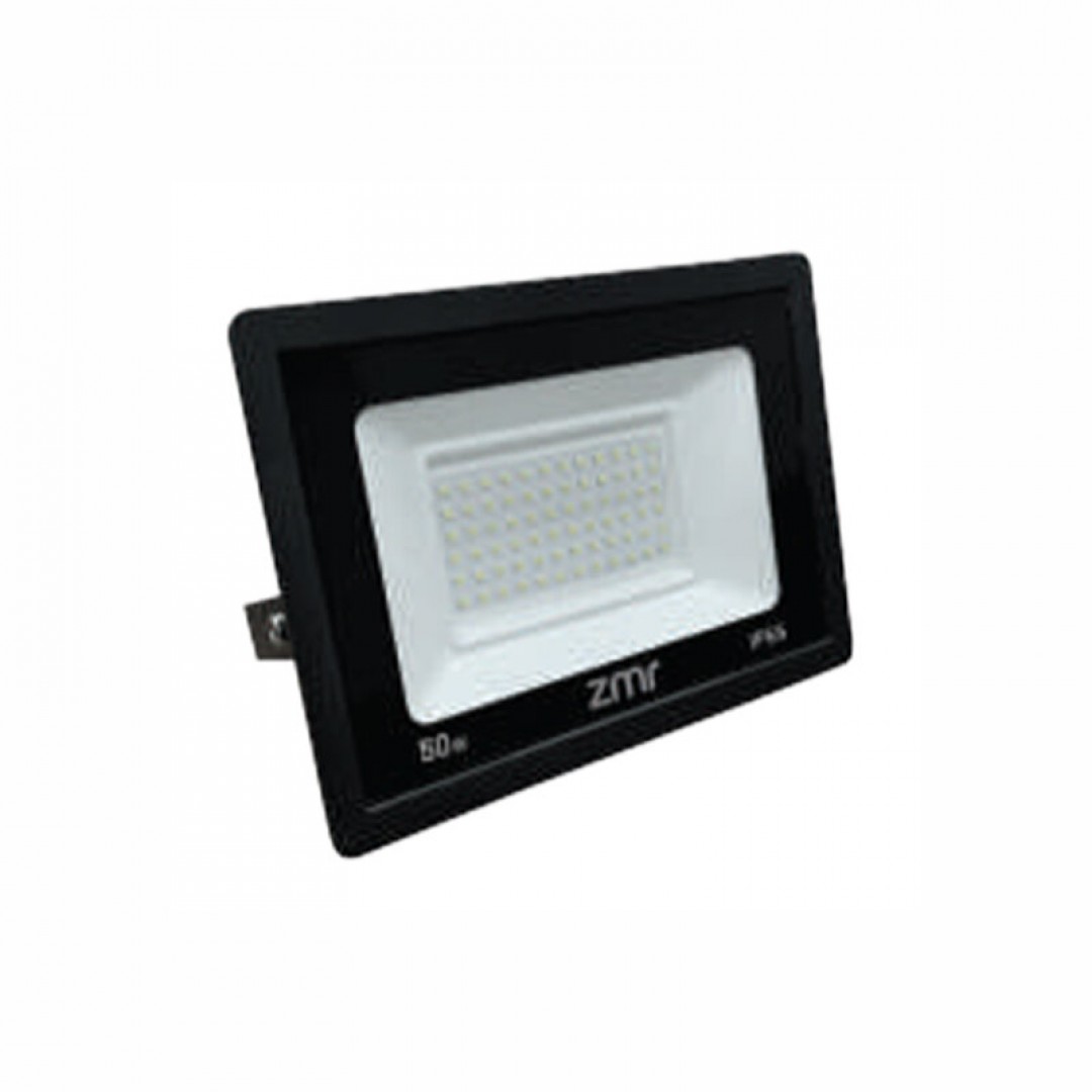 ZMR Projektör Ultra Slim Kasa 50W 6500K Beyaz Işık LED Projektör