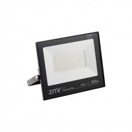 ZMR Projektör Slim Kasa 100W 3000K Sıcak Beyaz LED Projektör
