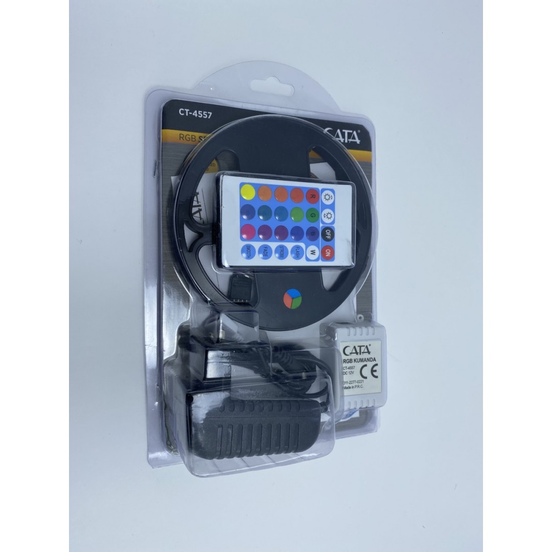 Cata CT-4557 RGB Şerit LED Seti