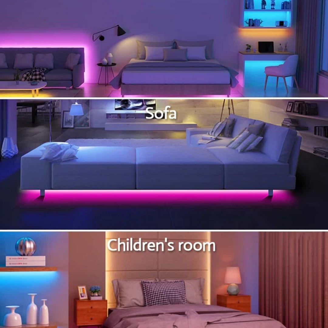 EAE DSL Şerit LED – 18W 4000K IP67 Silikon Gövde