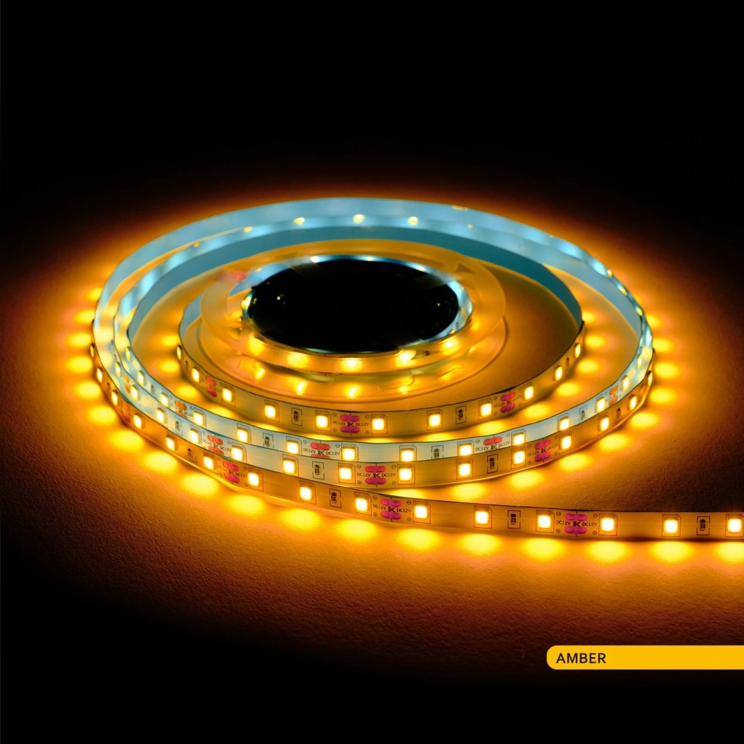 Cata Şerit LED – 5 Metre, 12V, Enerji Tasarruflu Dekoratif Aydınlatma