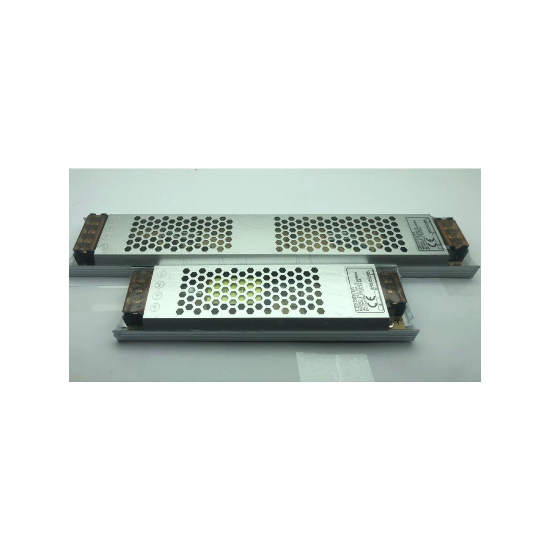 Driver Süper Slim 12V 12.5A LED Trafo
