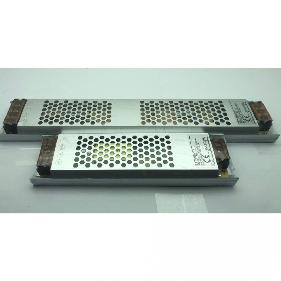Driver Süper Slim 12V 12.5A LED Trafo
