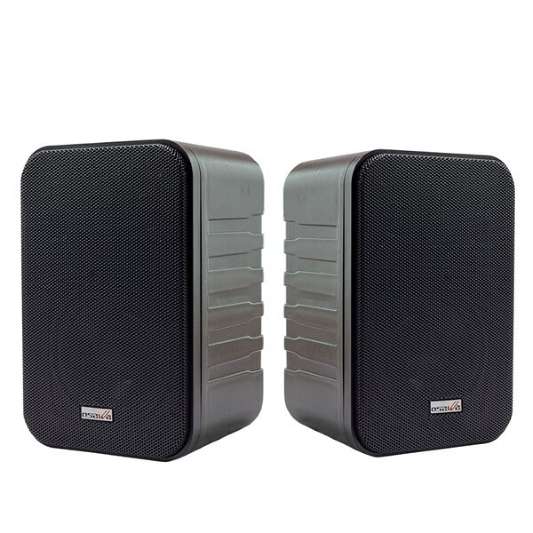 OSAWA W4314T 20W Trafolu Duvar Tipi Sütun Hoparlör - Siyah