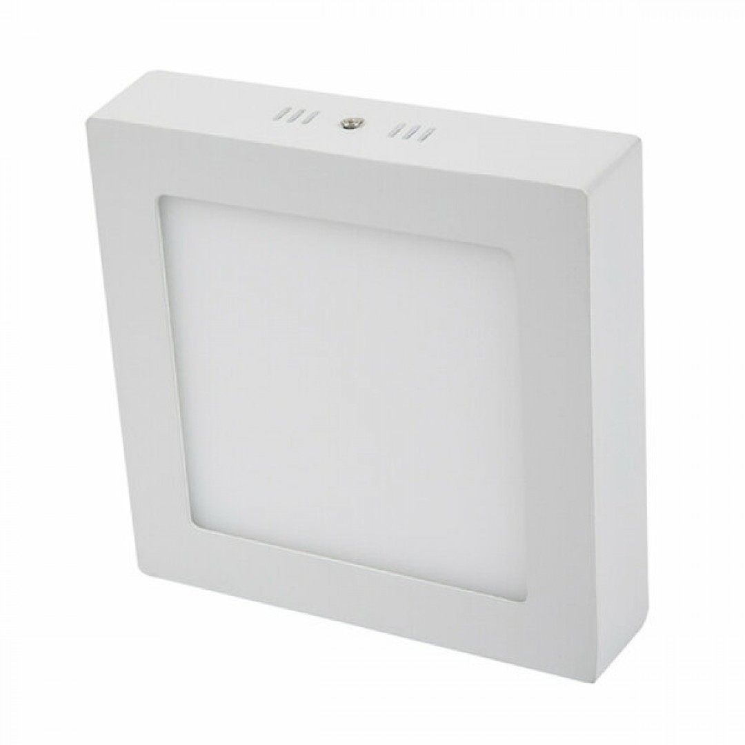 CATA Sıva Üstü LED Panel Kare Beyaz Kasa Beyaz Işık 25W