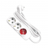 Elbi 3’lü Kablolu Grup Priz 2-Mt – 220V