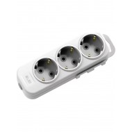 Elbi 3’lü Grup Priz Kablosuz– Güvenli ve Dayanıklı Elektrik Prizi