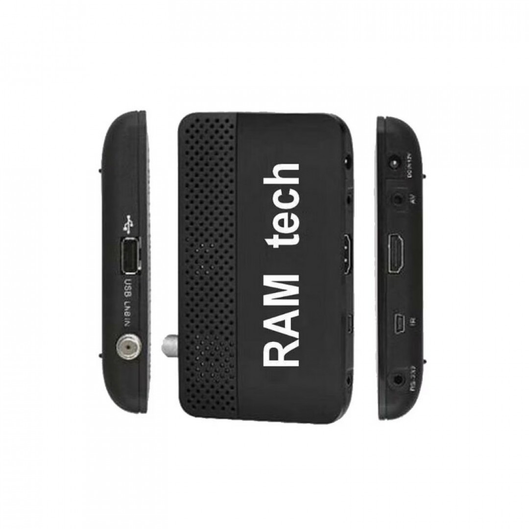 Ramtech Ramtech Sembol Plus Mini Full HD Uydu Alıcısı - 1080p HDMI