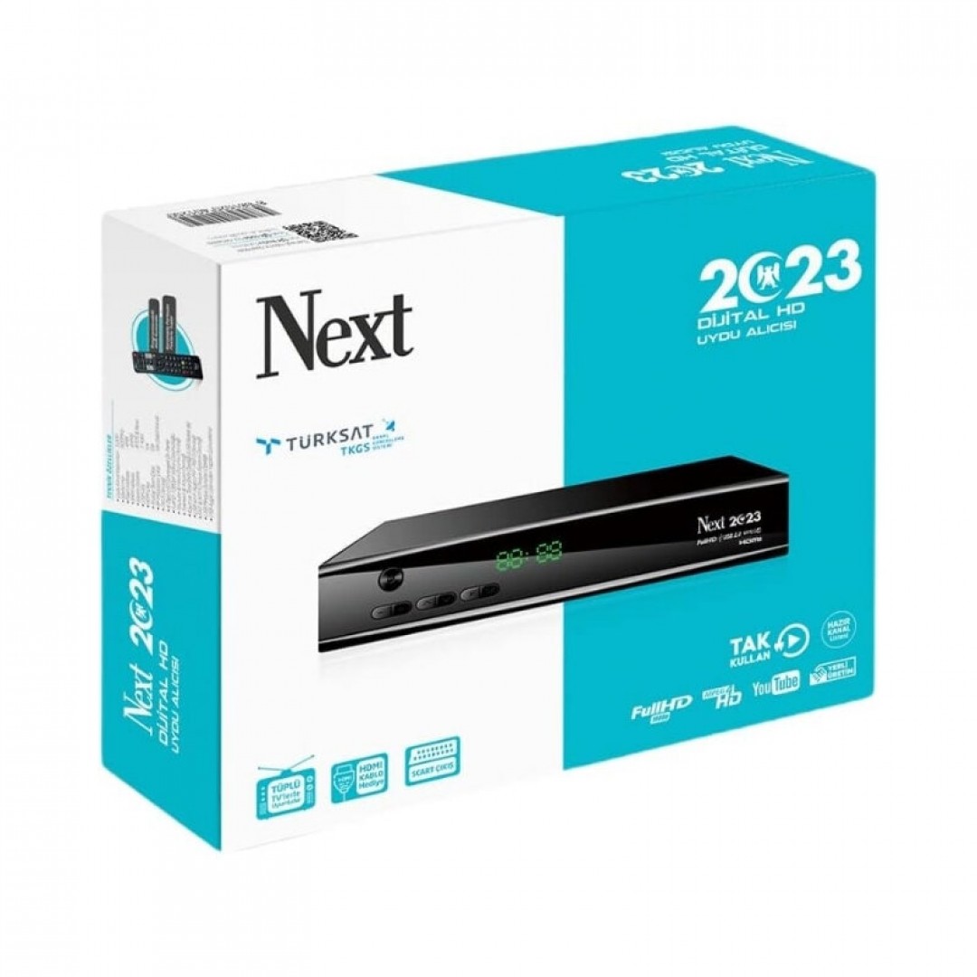 Next 2023 Kasalı Full HD Uydu Alıcıs