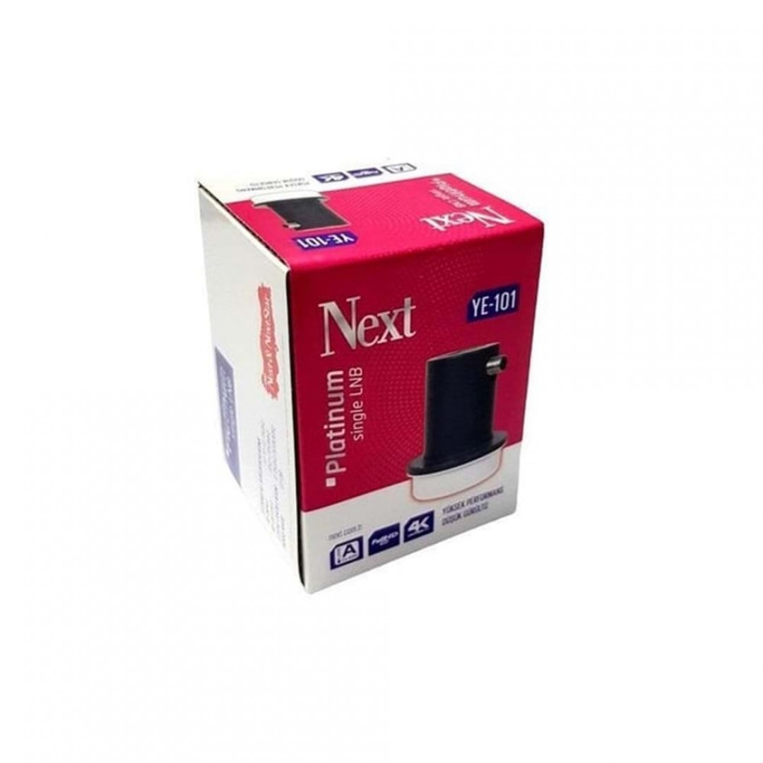 Next YE-101 Platinum Tekli LNB 0.1dB 4K UltraHD Uyumlu