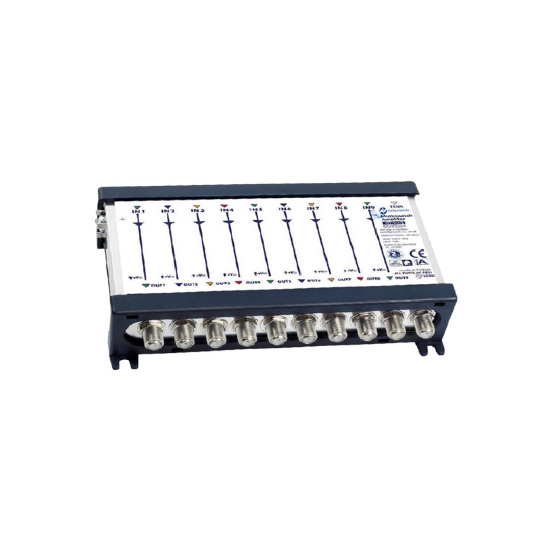 Novacom 17/20 Multiswitch Yükseltici – Merkezi Uydu Sistemleri