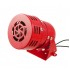 GWEST MS-190 Motorlu Siren 220V AC – 110-130 dB Güçlü Alarm Sireni
